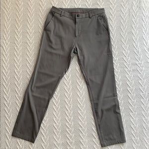 Lululemon Commission Pants 34x32